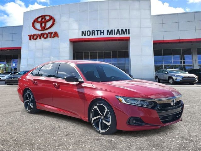 2022 Honda Accord Sport