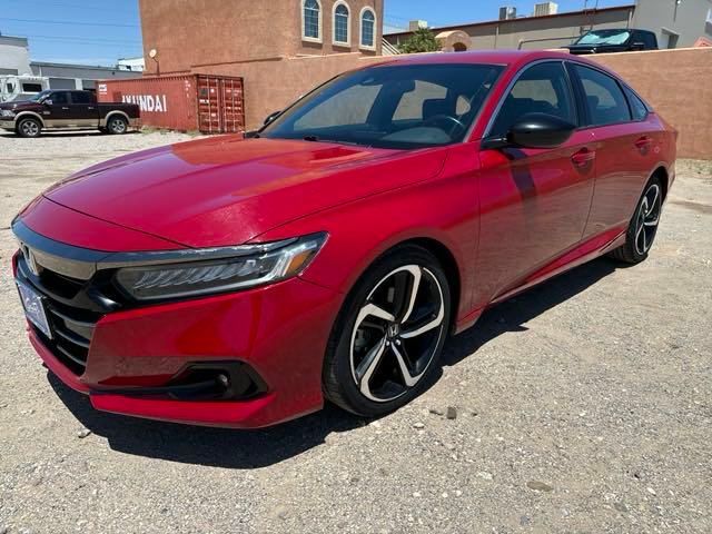 2022 Honda Accord Sport