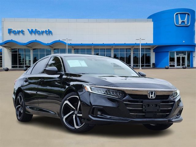 2022 Honda Accord Sport