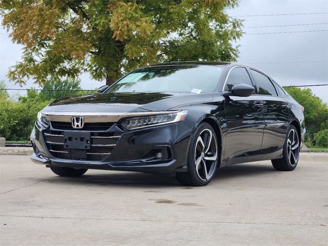 2022 Honda Accord Sport