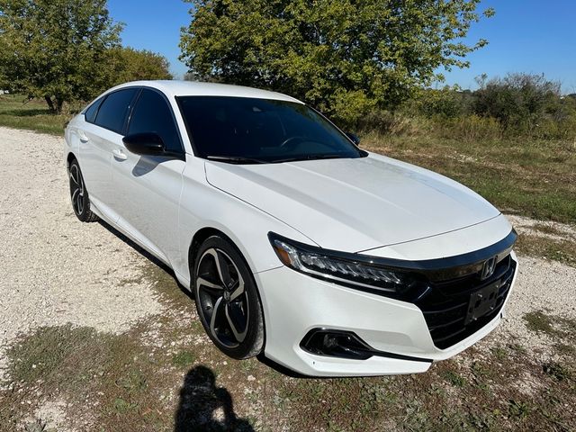 2022 Honda Accord Sport