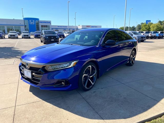 2022 Honda Accord Sport