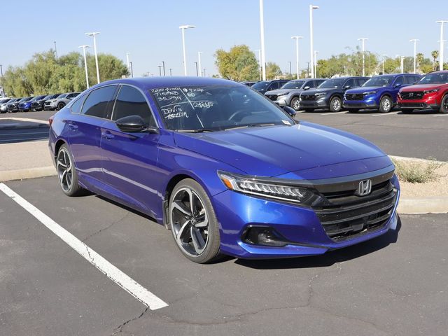 2022 Honda Accord Sport