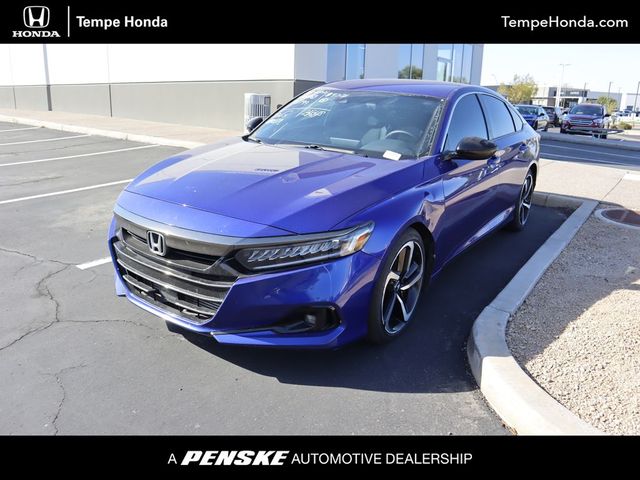 2022 Honda Accord Sport