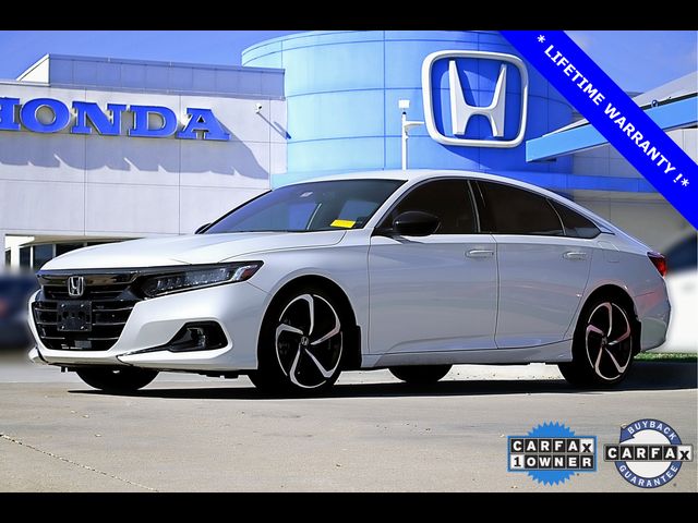 2022 Honda Accord Sport