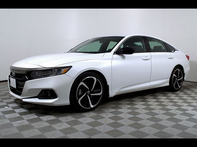 2022 Honda Accord Sport