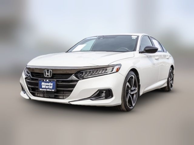 2022 Honda Accord Sport