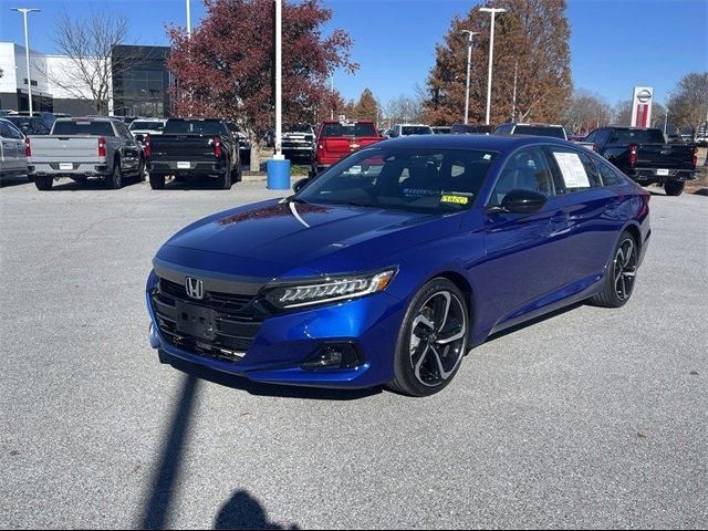 2022 Honda Accord Sport