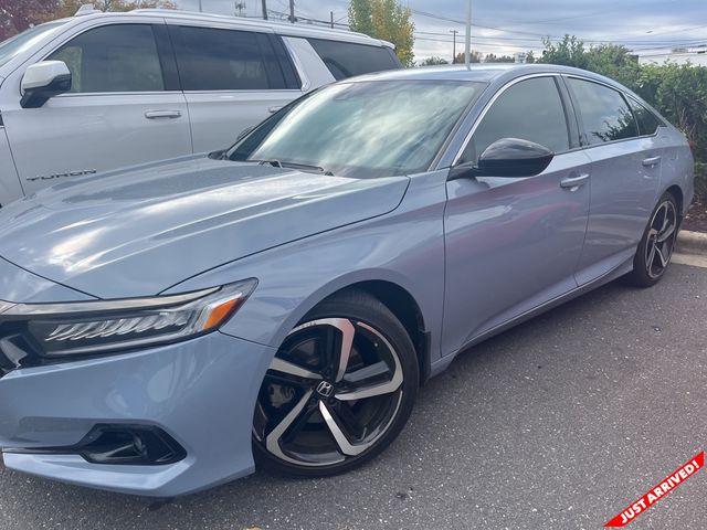 2022 Honda Accord Sport