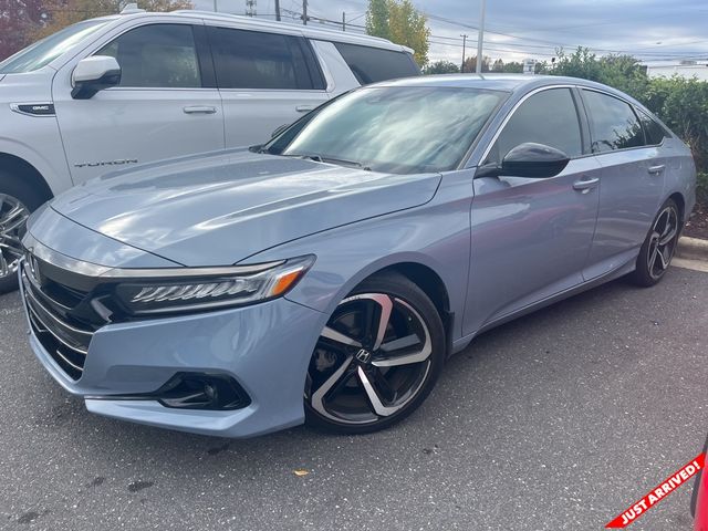 2022 Honda Accord Sport