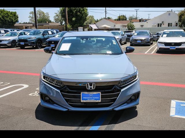 2022 Honda Accord Sport
