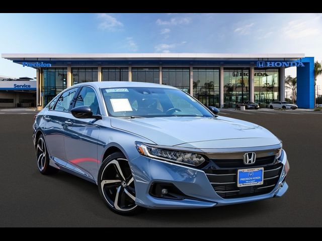 2022 Honda Accord Sport