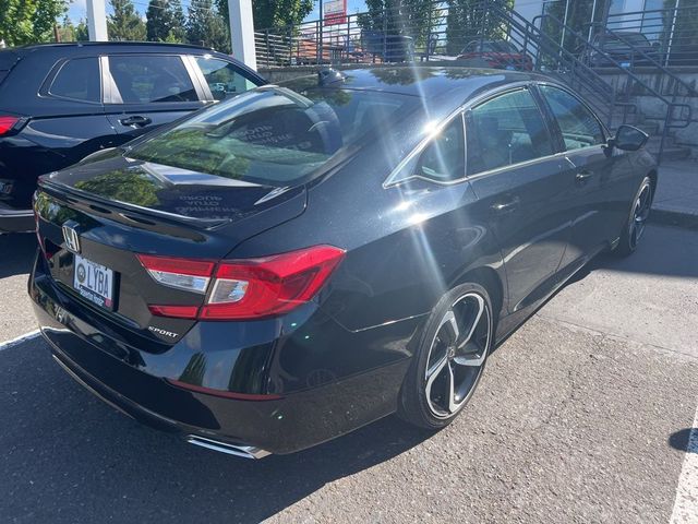 2022 Honda Accord Sport