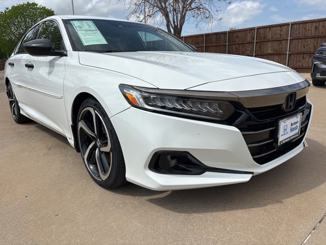 2022 Honda Accord Sport
