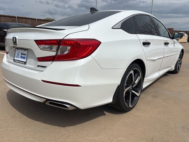 2022 Honda Accord Sport