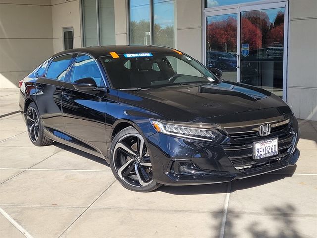 2022 Honda Accord Sport