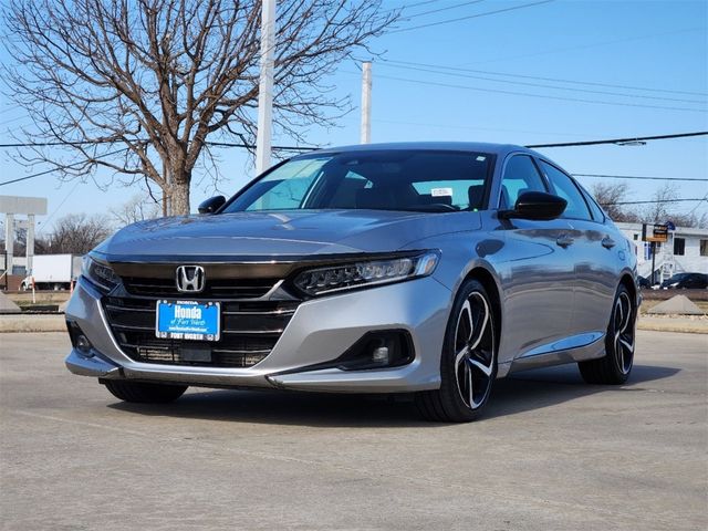 2022 Honda Accord Sport