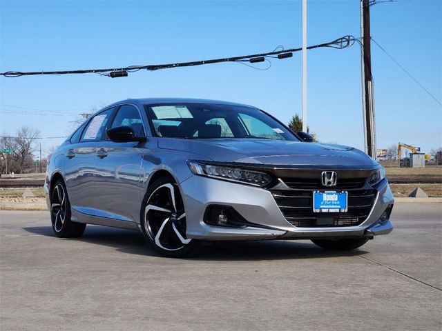 2022 Honda Accord Sport