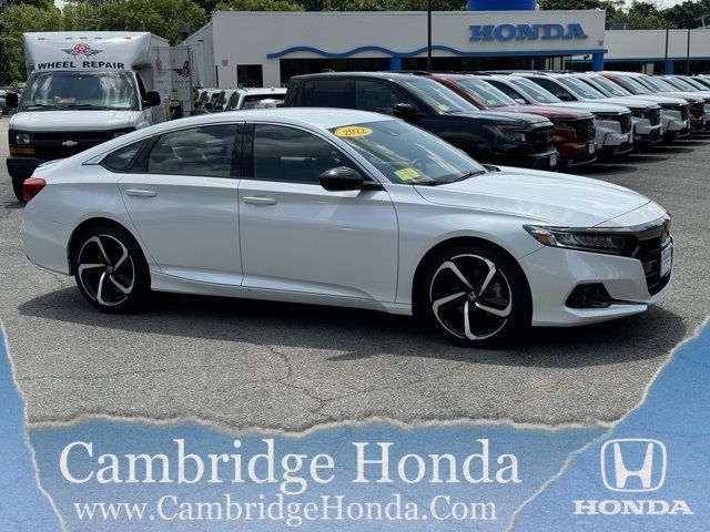 2022 Honda Accord Sport