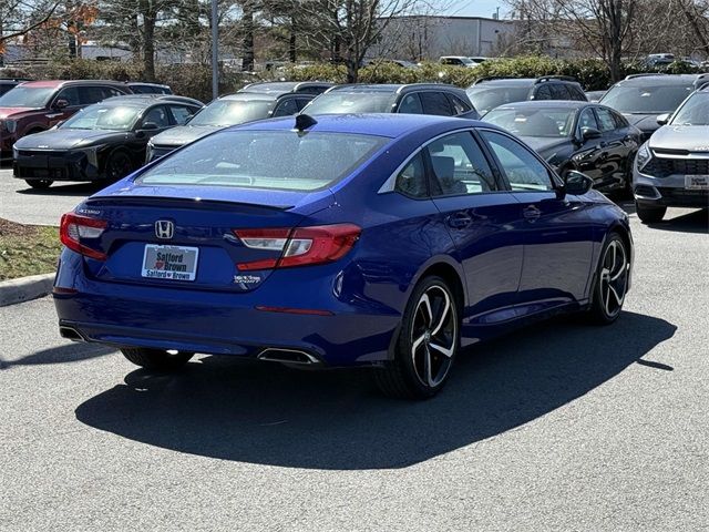 2022 Honda Accord Sport
