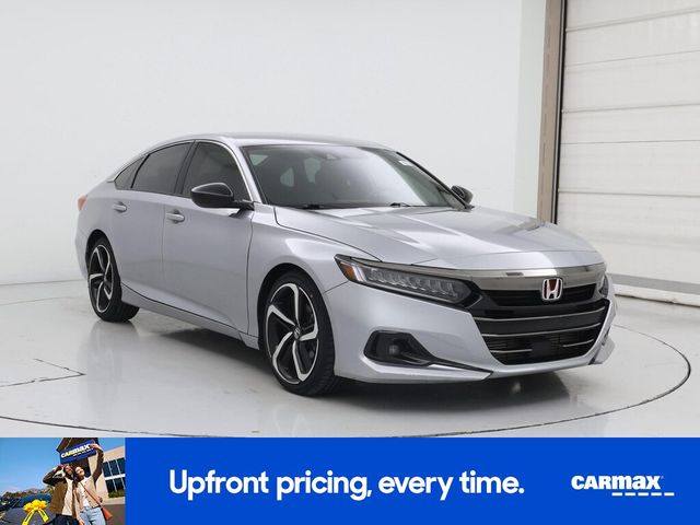 2022 Honda Accord Sport