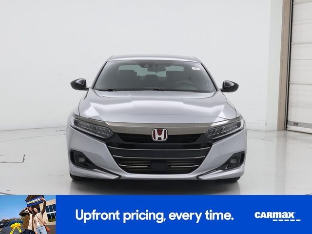 2022 Honda Accord Sport