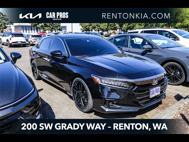 2022 Honda Accord Sport