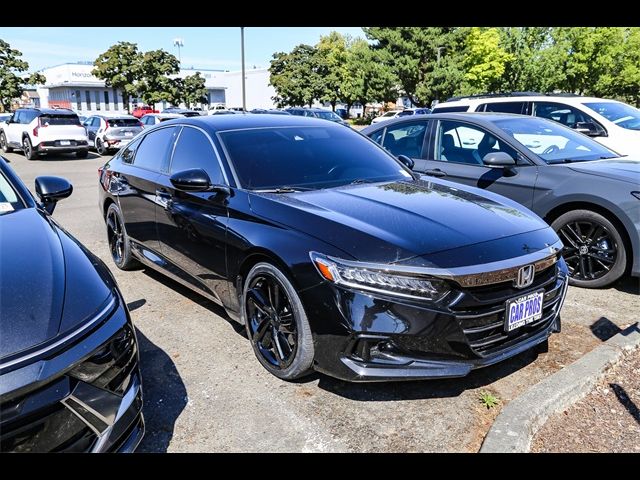 2022 Honda Accord Sport