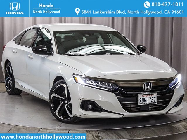 2022 Honda Accord Sport