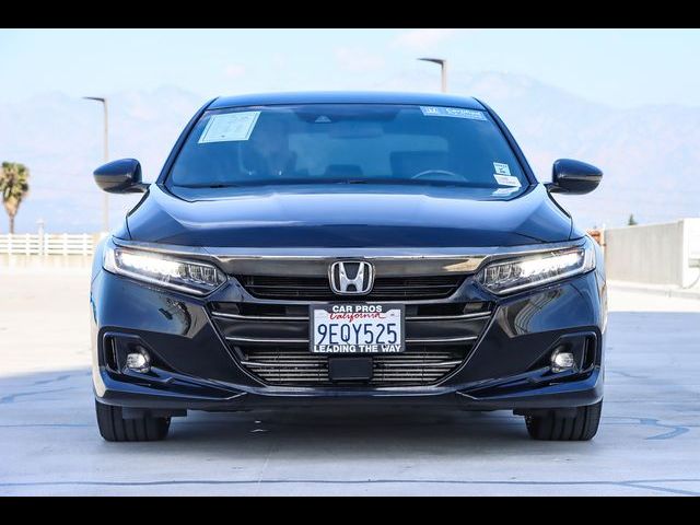 2022 Honda Accord Sport