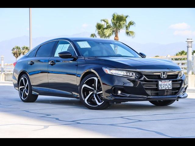 2022 Honda Accord Sport