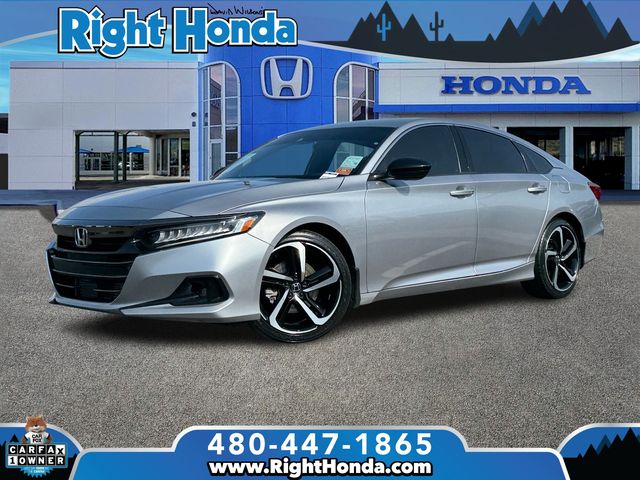 2022 Honda Accord Sport