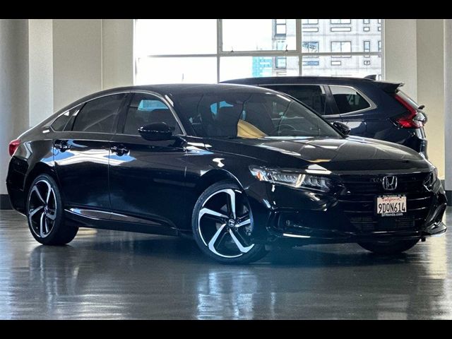 2022 Honda Accord Sport