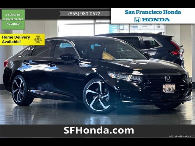 2022 Honda Accord Sport