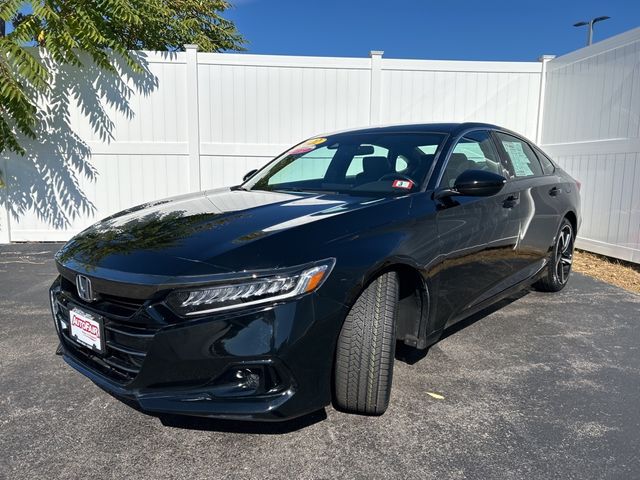 2022 Honda Accord Sport