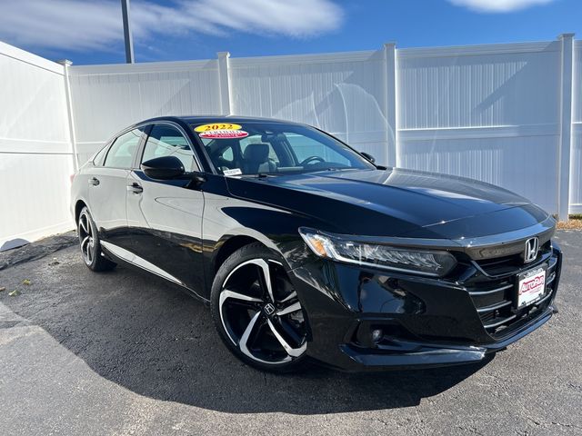 2022 Honda Accord Sport