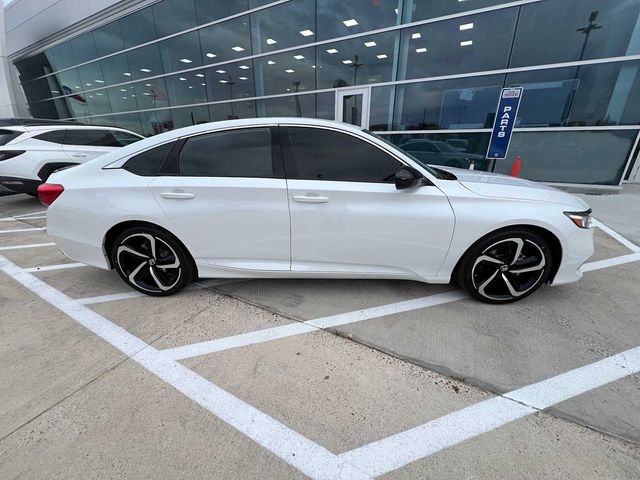 2022 Honda Accord Sport