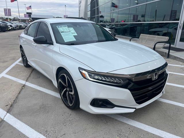 2022 Honda Accord Sport