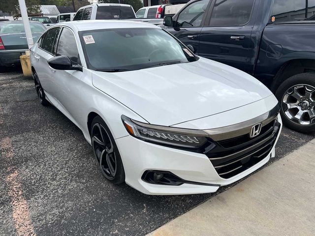 2022 Honda Accord Sport