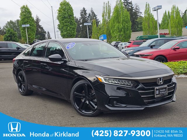 2022 Honda Accord Sport