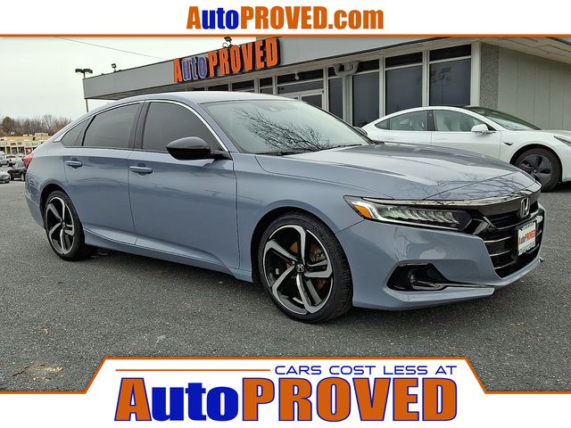 2022 Honda Accord Sport
