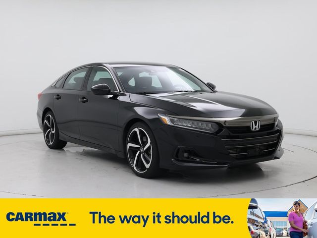 2022 Honda Accord Sport