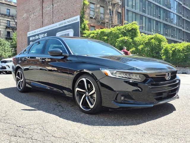 2022 Honda Accord Sport