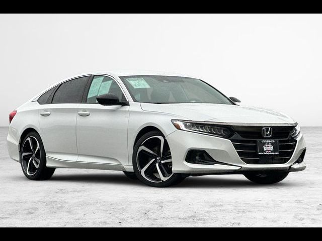 2022 Honda Accord Sport