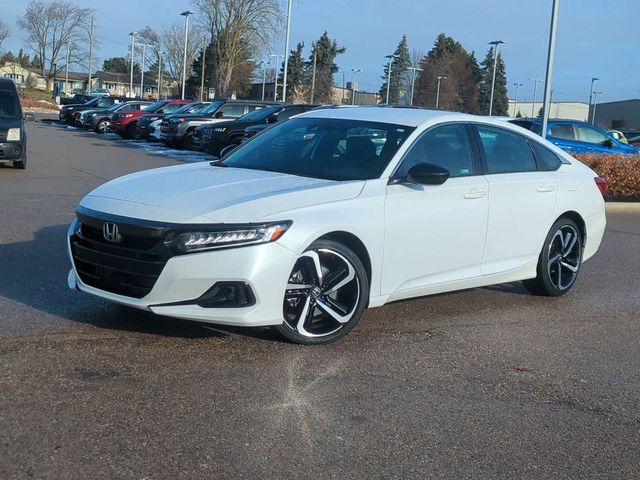 2022 Honda Accord Sport
