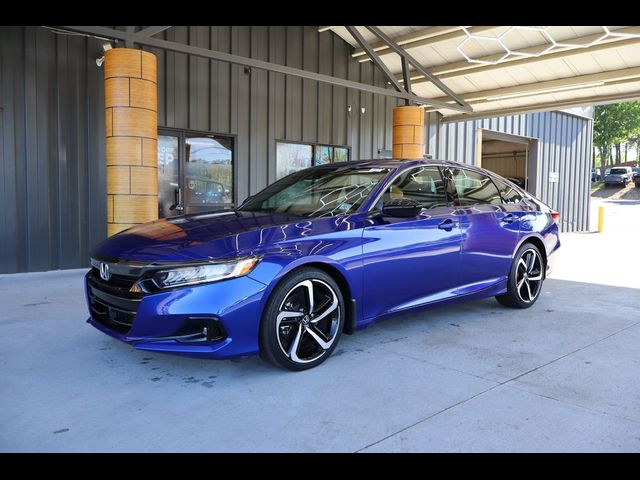 2022 Honda Accord Sport