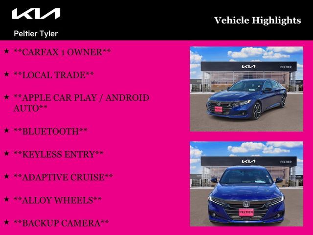 2022 Honda Accord Sport