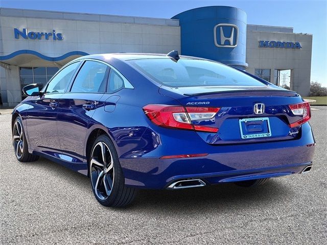 2022 Honda Accord Sport