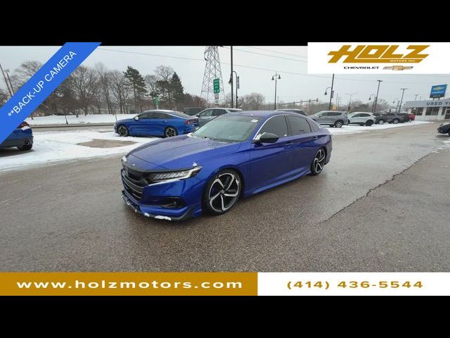 2022 Honda Accord Sport