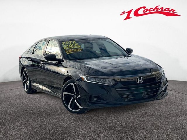 2022 Honda Accord Sport